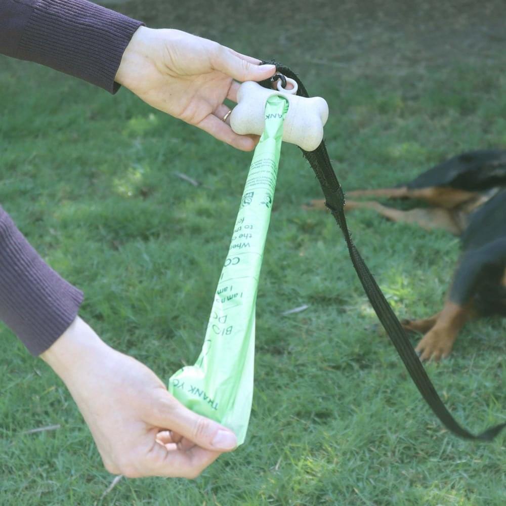 Eco Basics Biodegradable Doggy Bags 2 Rolls, 30 Bags