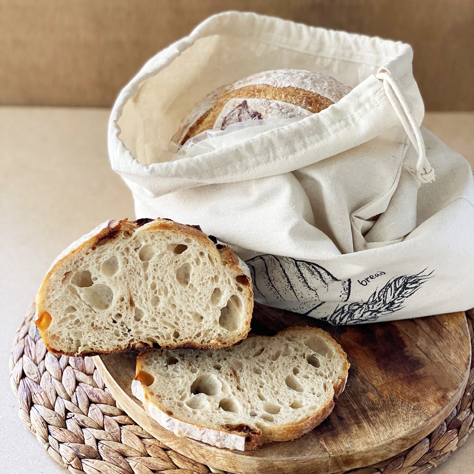 Eco Basics Bread Bag