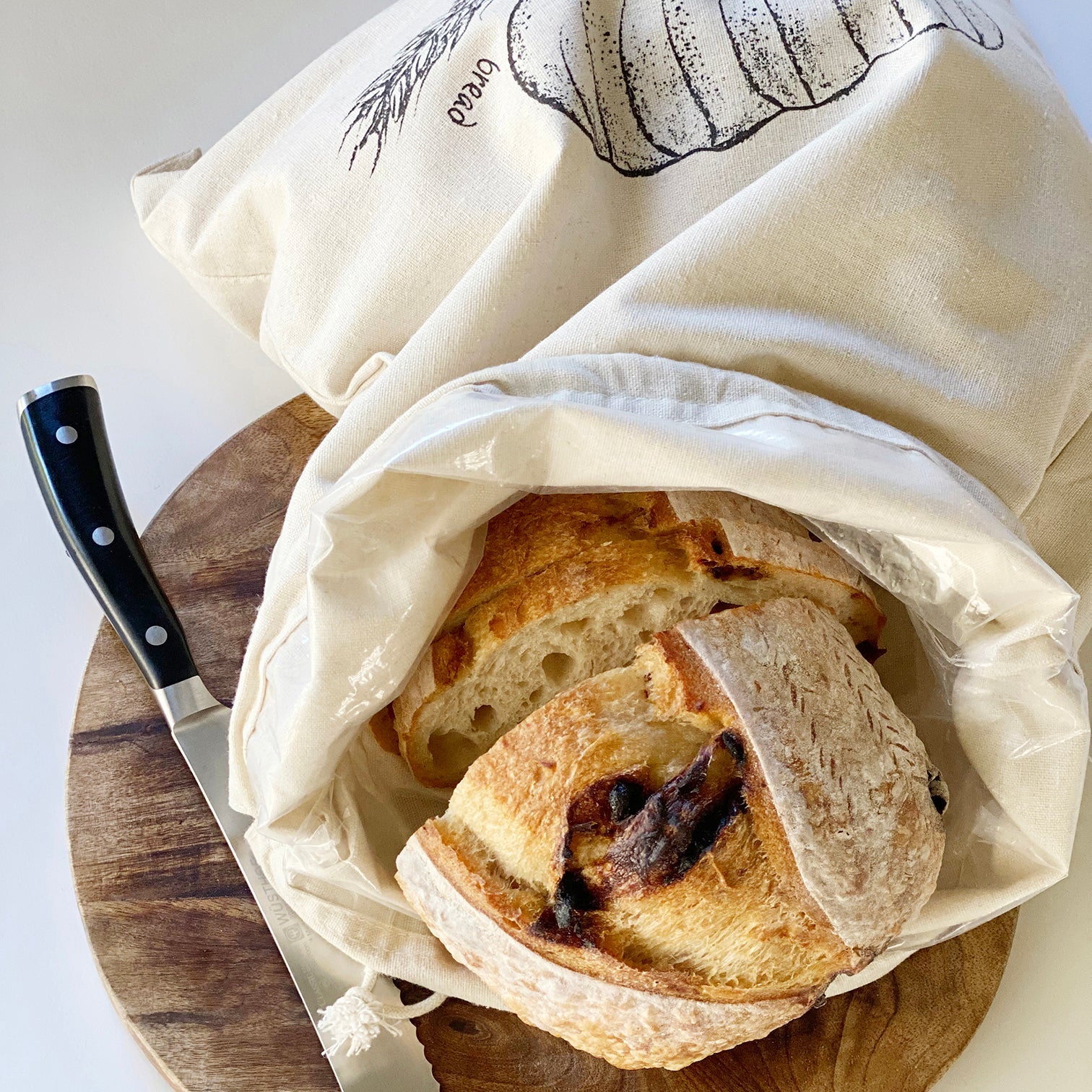 Eco Basics Bread Bag