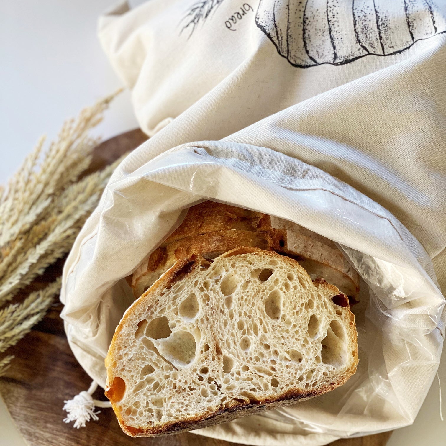 Eco Basics Bread Bag