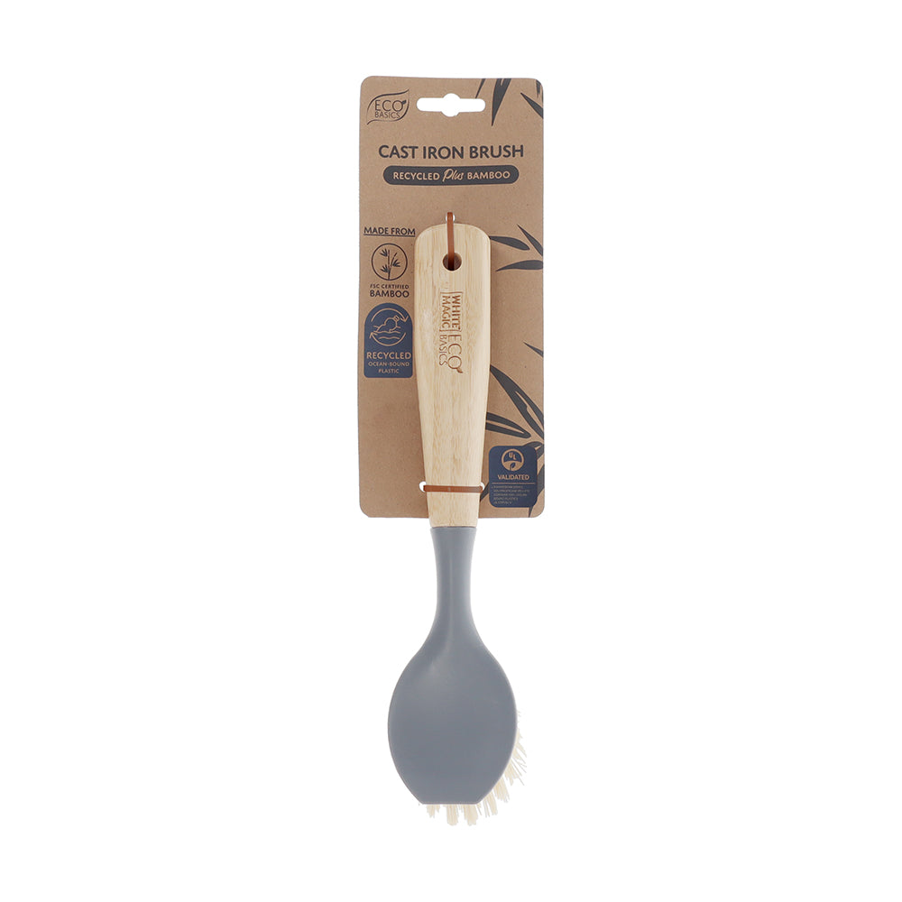 Eco Basics Cast Iron Brush