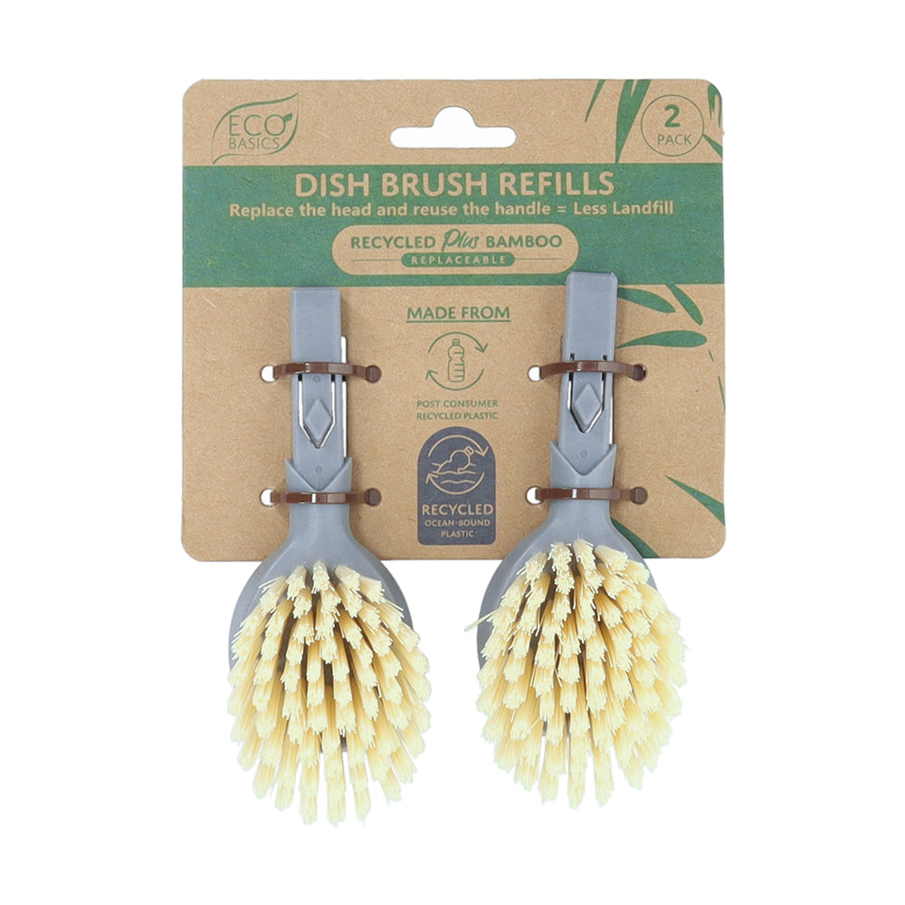 Eco Basics Dish Brush Refills