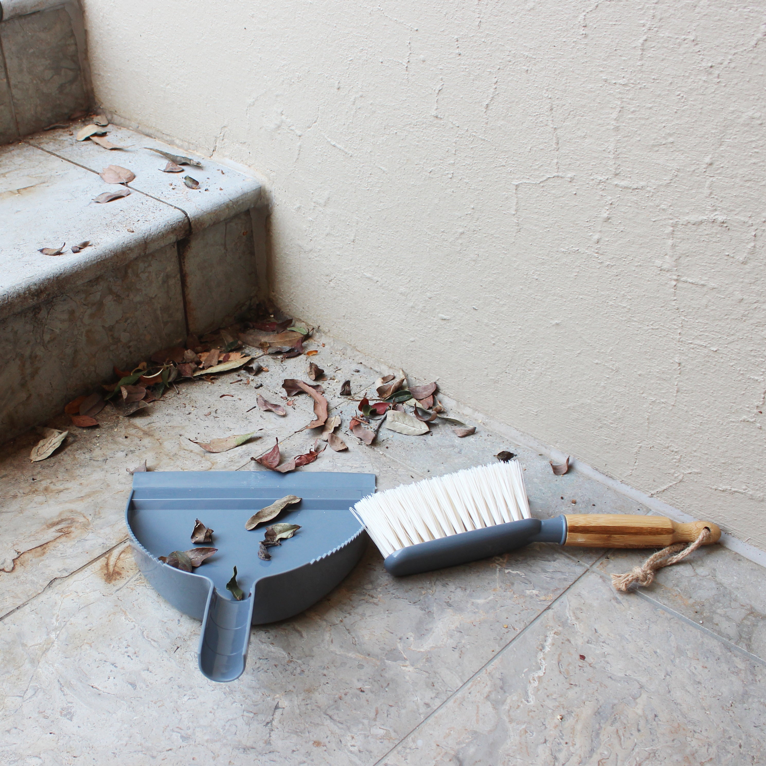 Eco Basics Dustpan & Brush Set