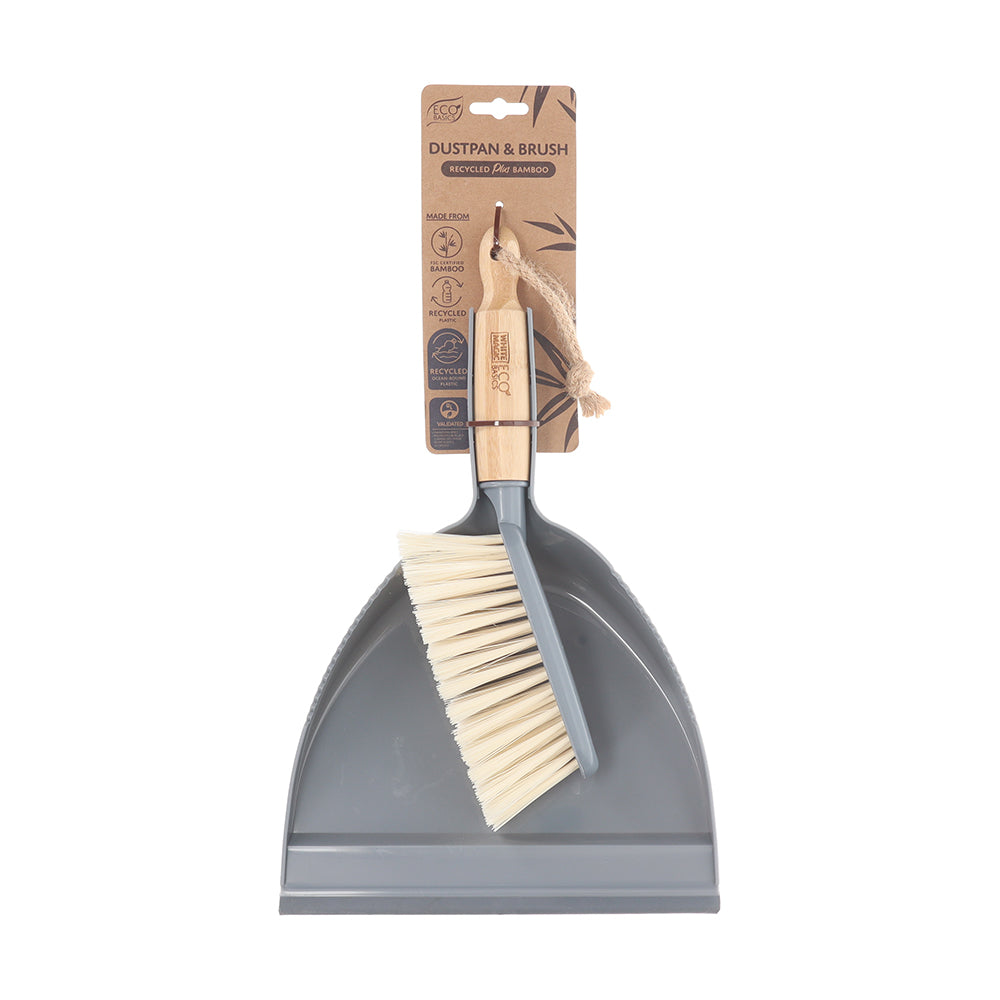 Eco Basics Dustpan & Brush Set