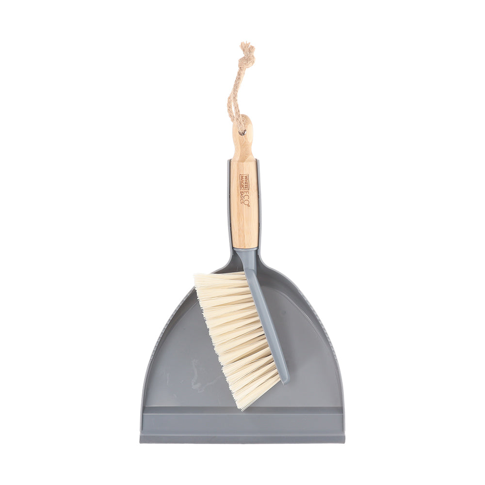 Eco Basics Dustpan & Brush Set