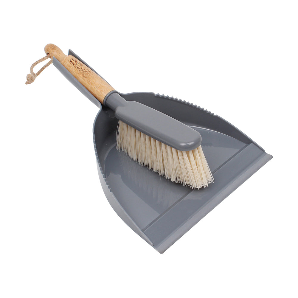 Eco Basics Dustpan & Brush Set