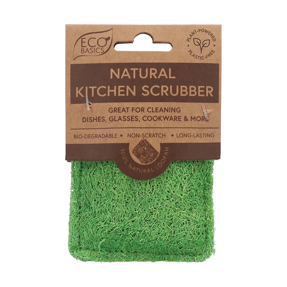 Eco Basics Natural Kitchen Scrubber