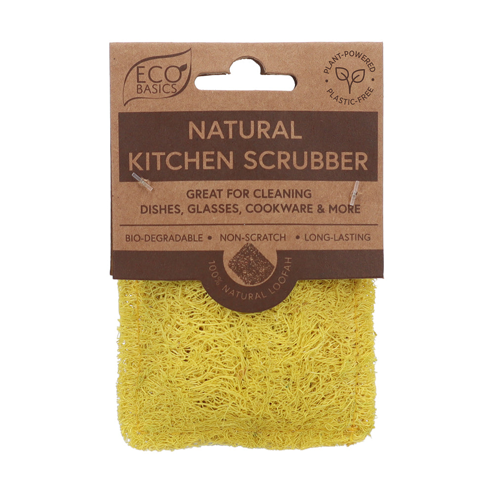 Eco Basics Natural Kitchen Scrubber