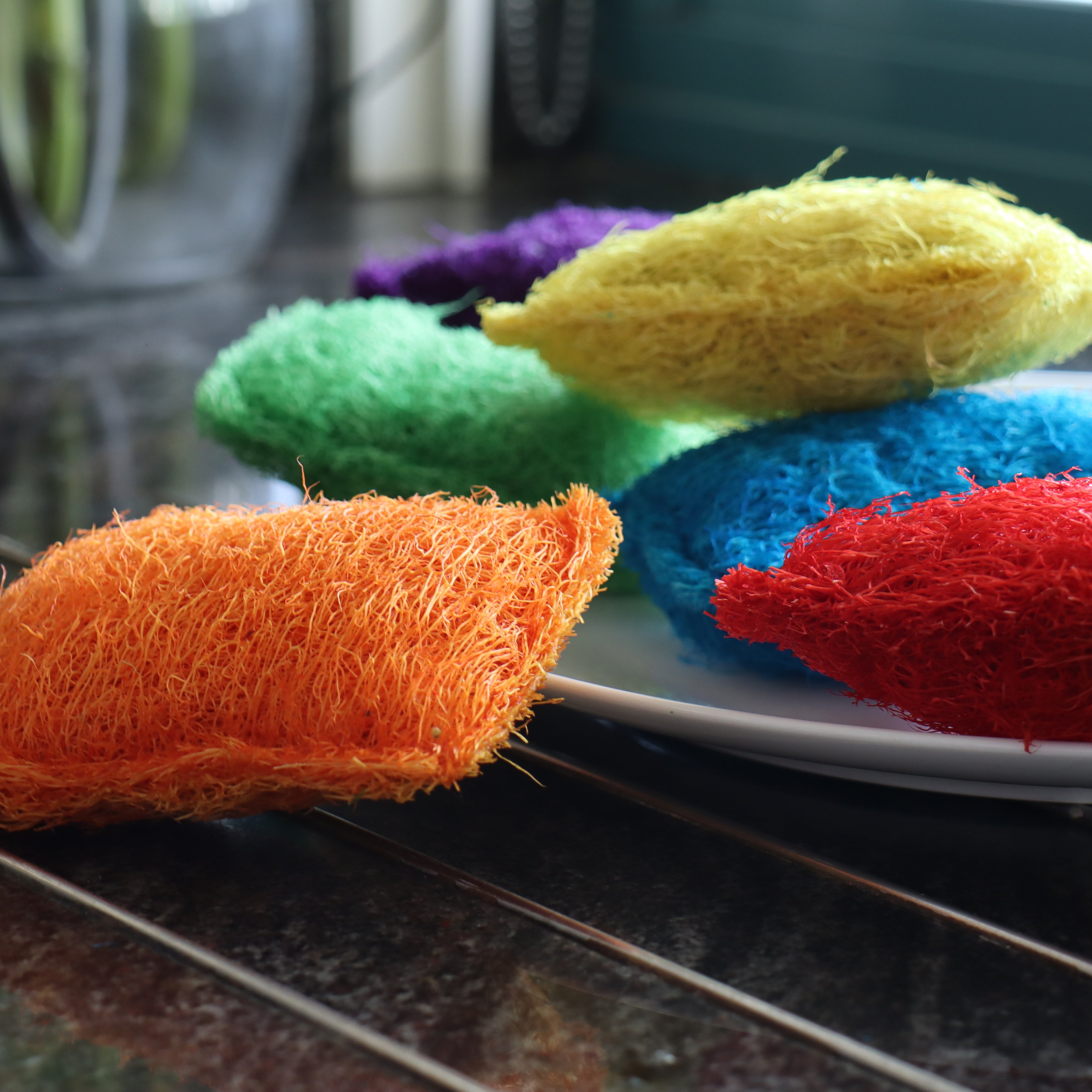 Eco Basics Natural Kitchen Scrubber