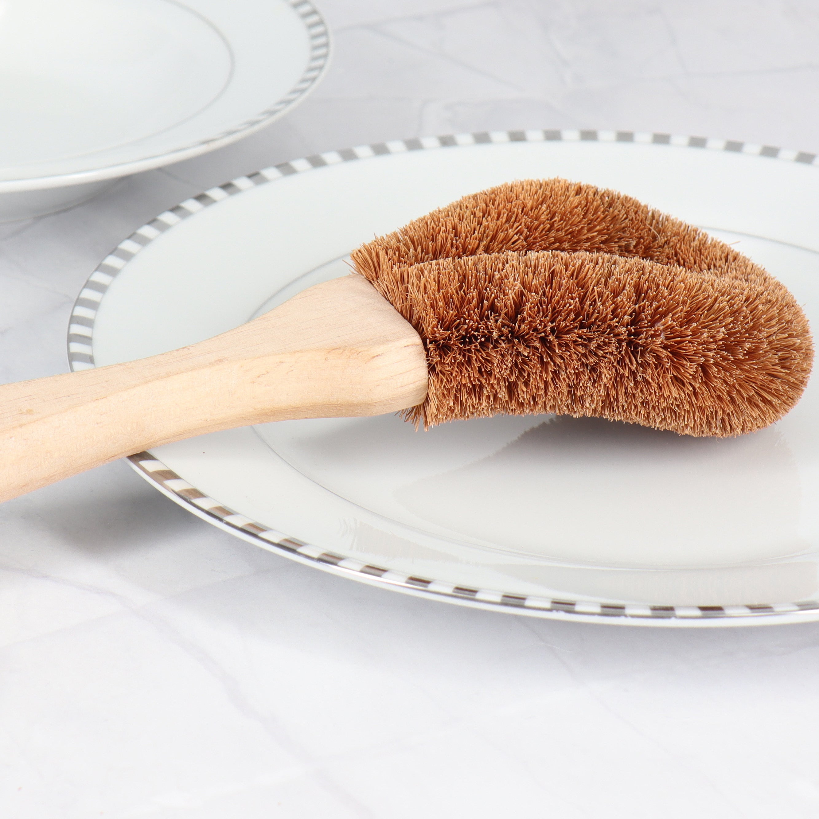 Eco Basics Natural Plus Dish Brush Large