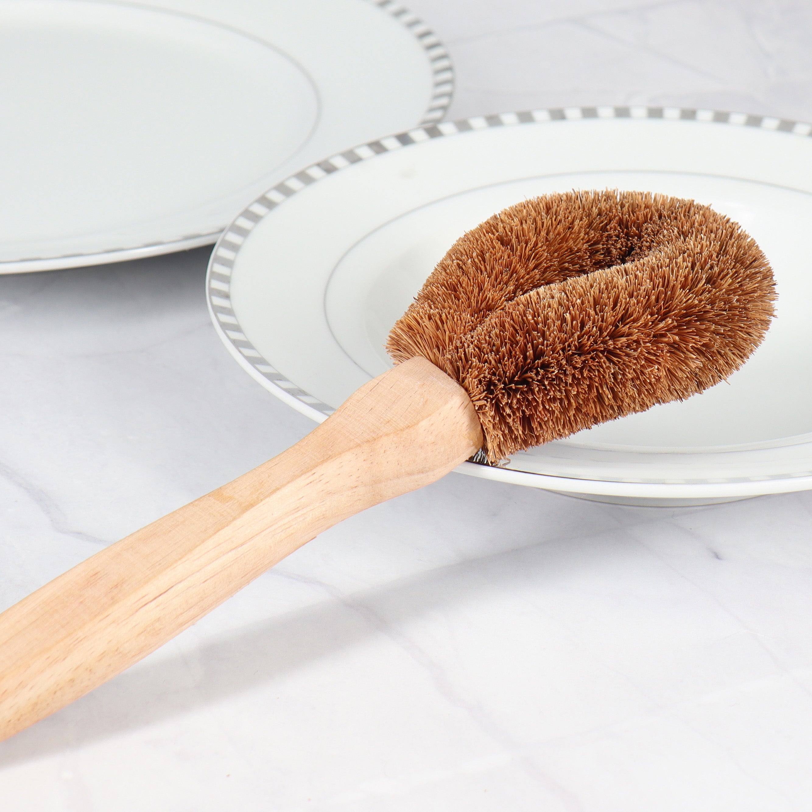 Eco Basics Natural Plus Dish Brush Small