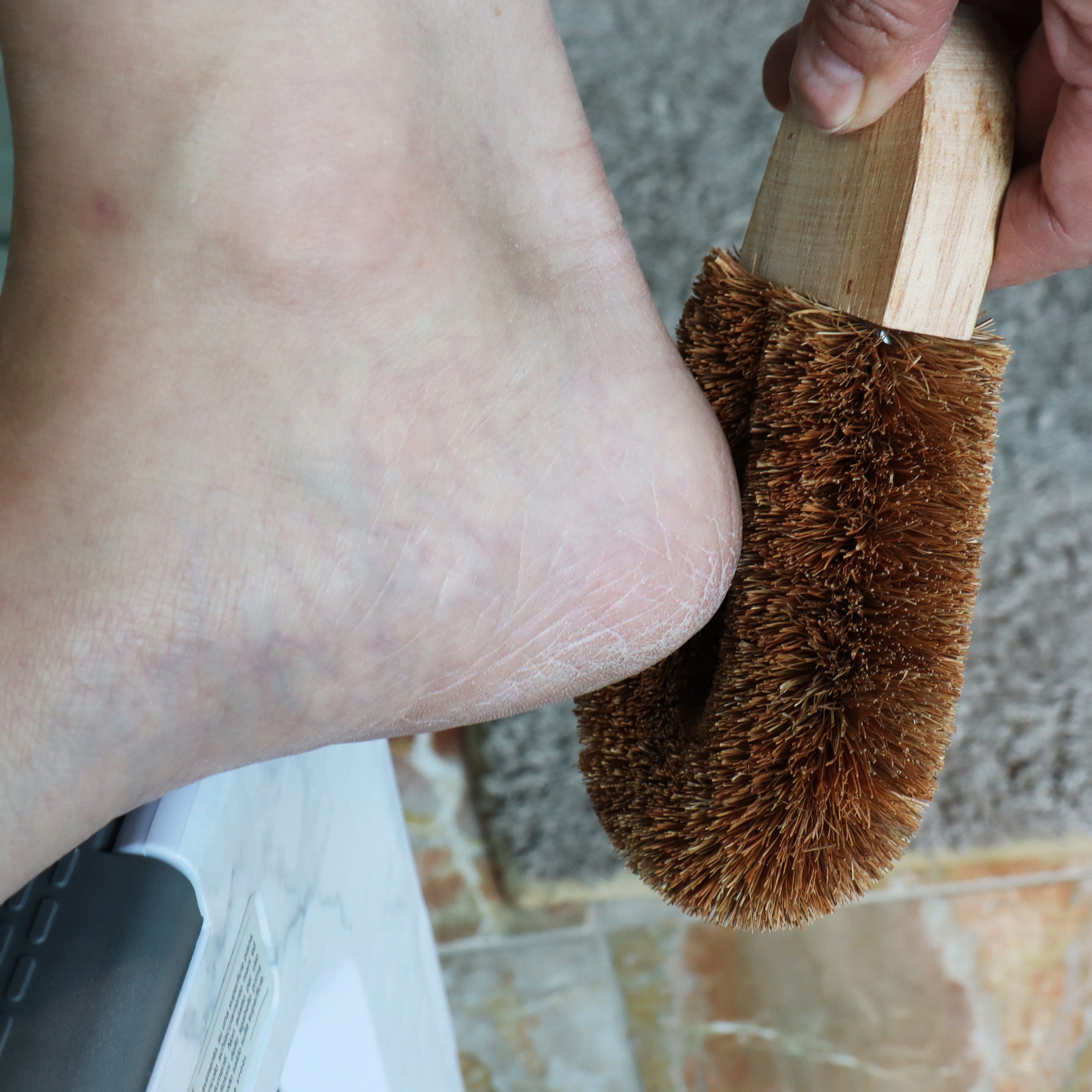 Eco Basics Natural Plus Foot Brush