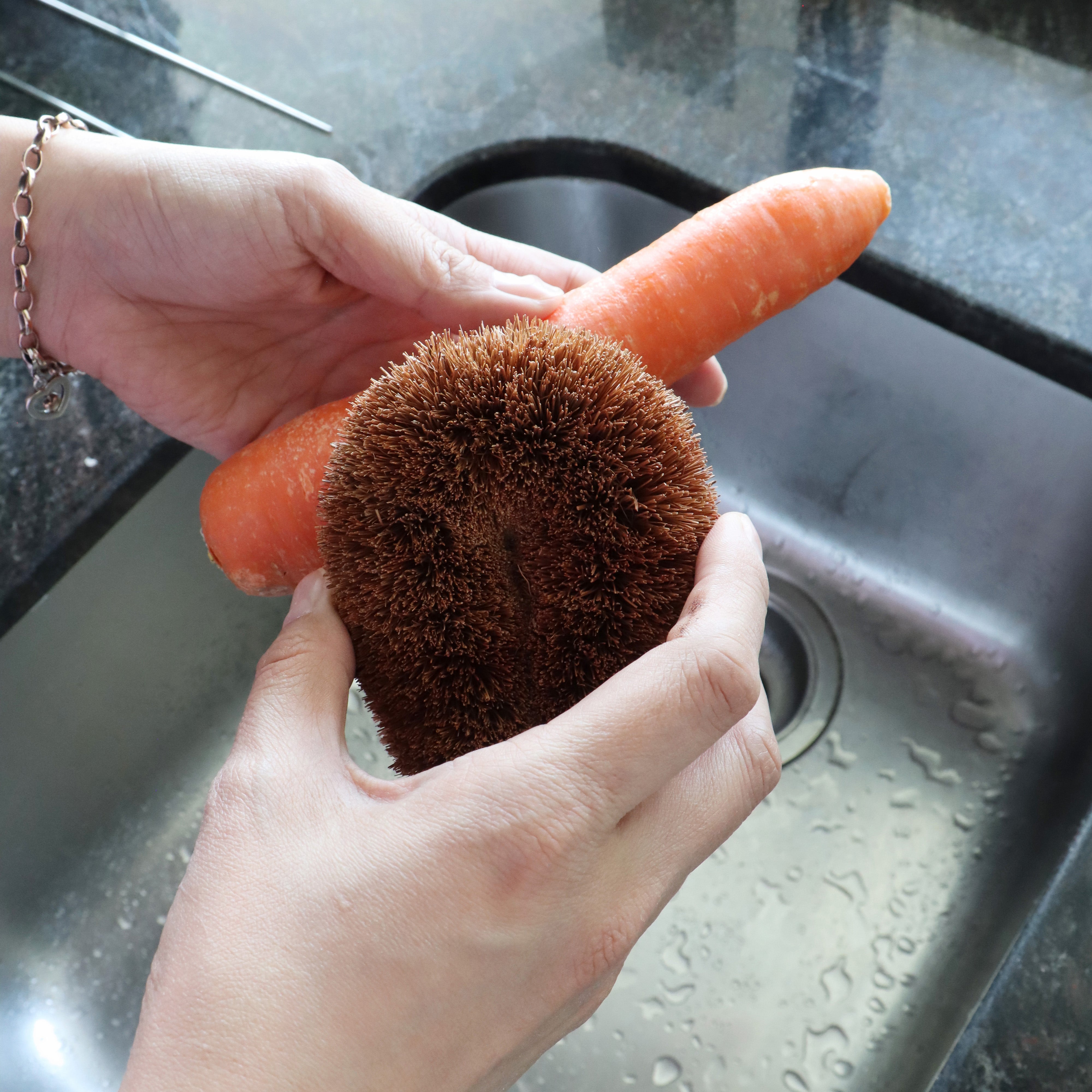 Eco Basics Natural Plus Multi-Purpose Brush