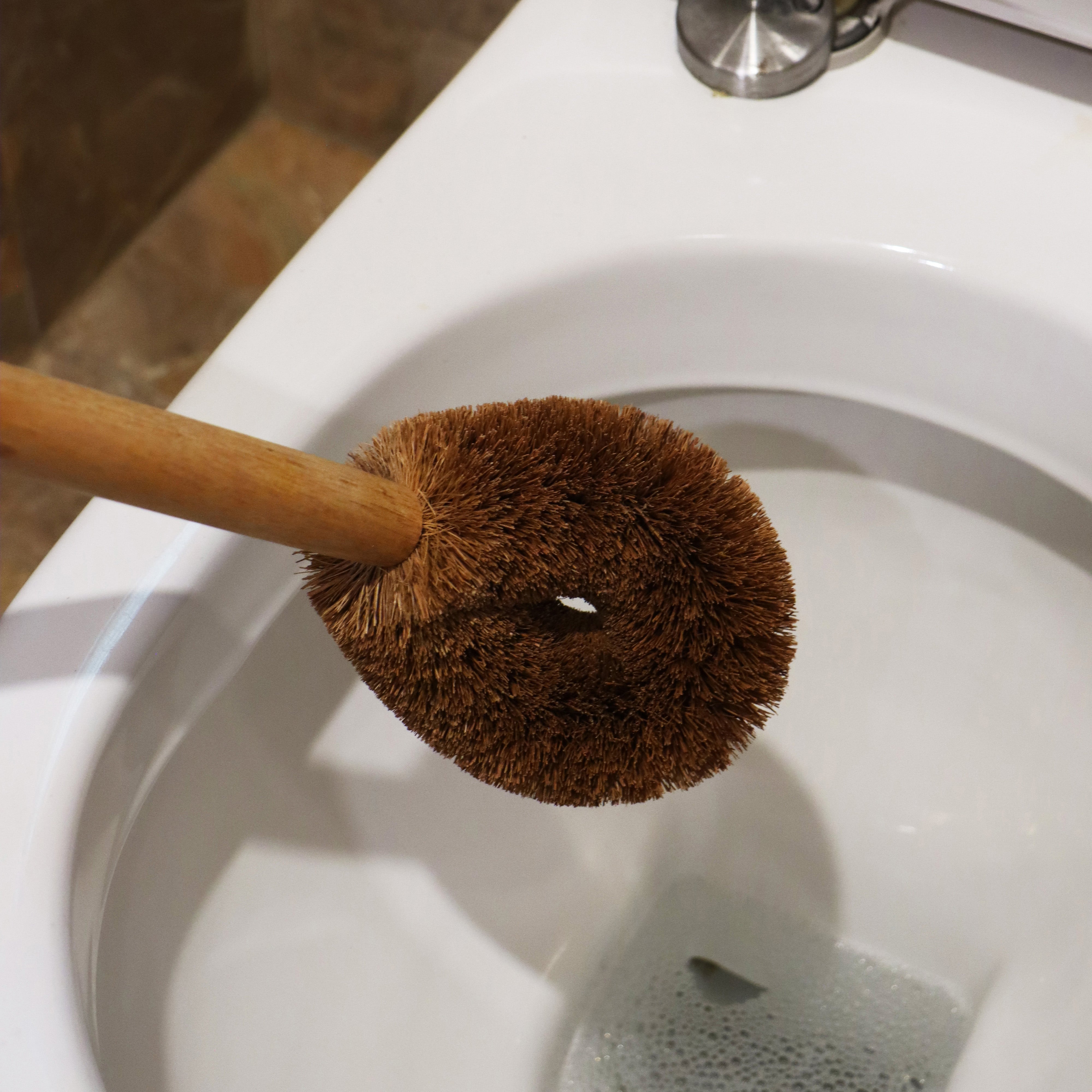 Eco Basics Natural Plus Toilet Brush
