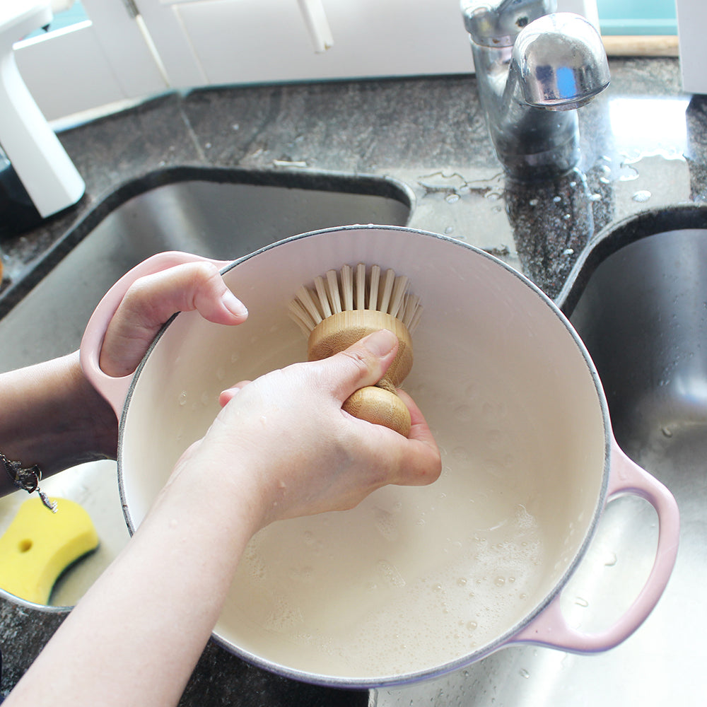 Eco Basics Pot Brush