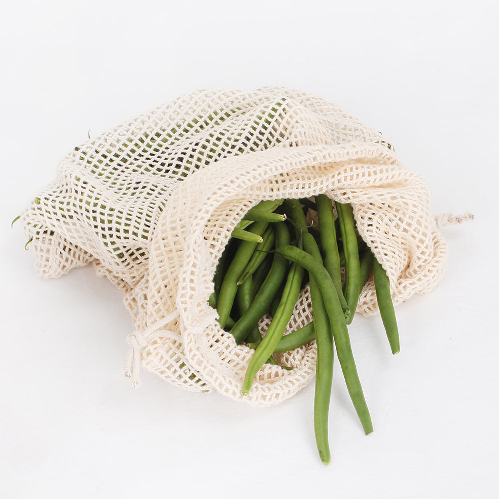 Eco Basics Cotton Produce Bag - 2 Pack