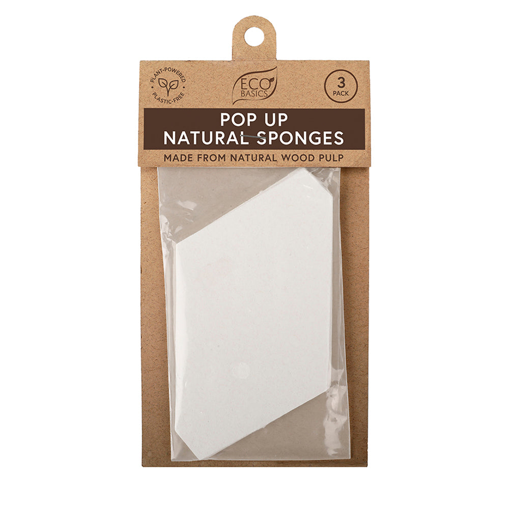 Pop Up Natural Sponges