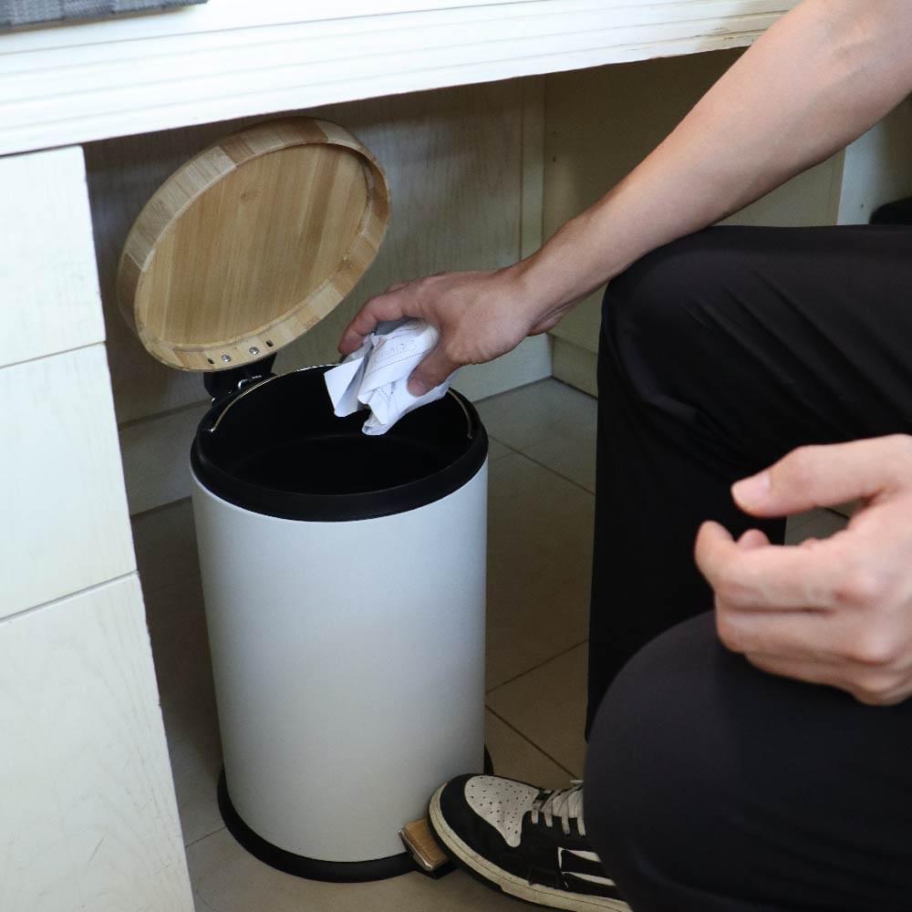 Eco Basics Rubbish Bin 12L