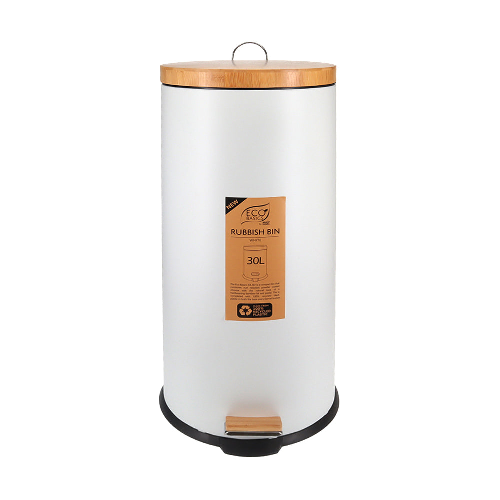 Eco Basics Rubbish Bin 30L