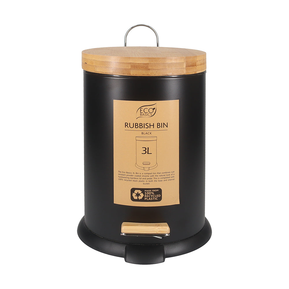 Eco Basics Rubbish Bin 3L