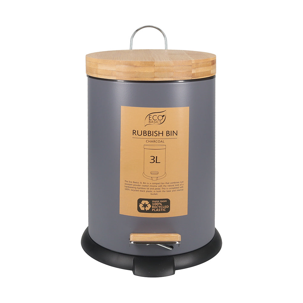 Eco Basics Rubbish Bin 3L