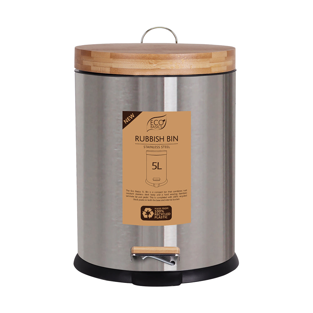 Eco Basics Rubbish Bin 5L