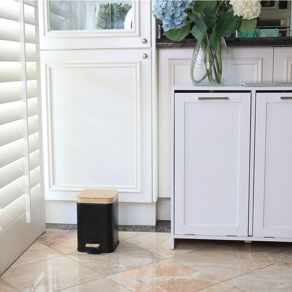 Eco Basics Square Rubbish Bin 3L