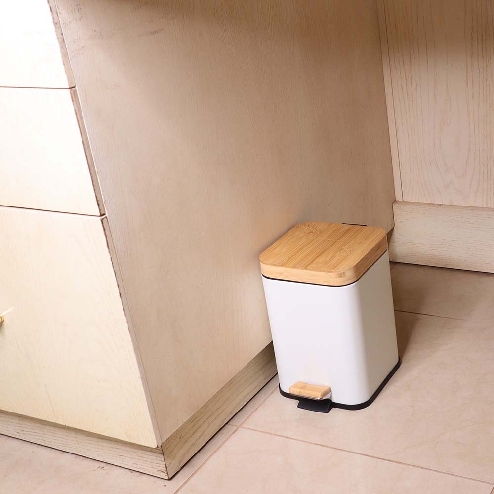 Eco Basics Square Rubbish Bin 3L