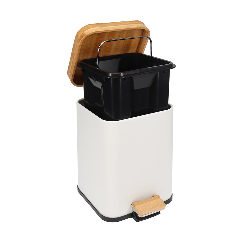 Eco Basics Square Rubbish Bin 3L