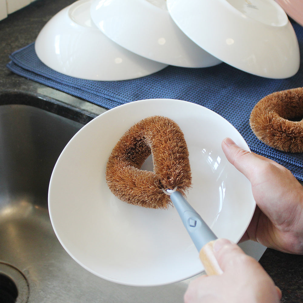 Eco Basics Replaceable Coconut Dish Brush