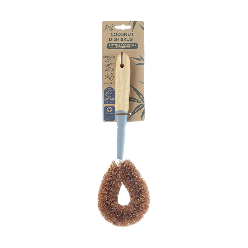 Eco Basics Replaceable Coconut Dish Brush