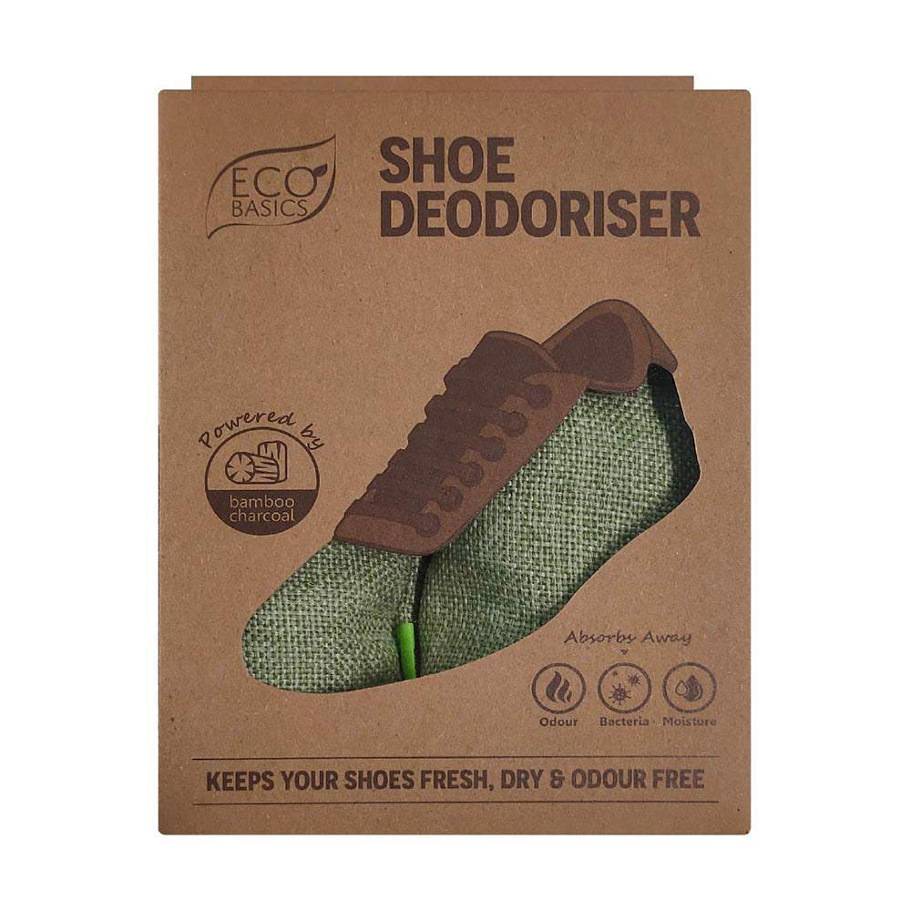 Eco Basics Shoe Deodoriser Twin Pack