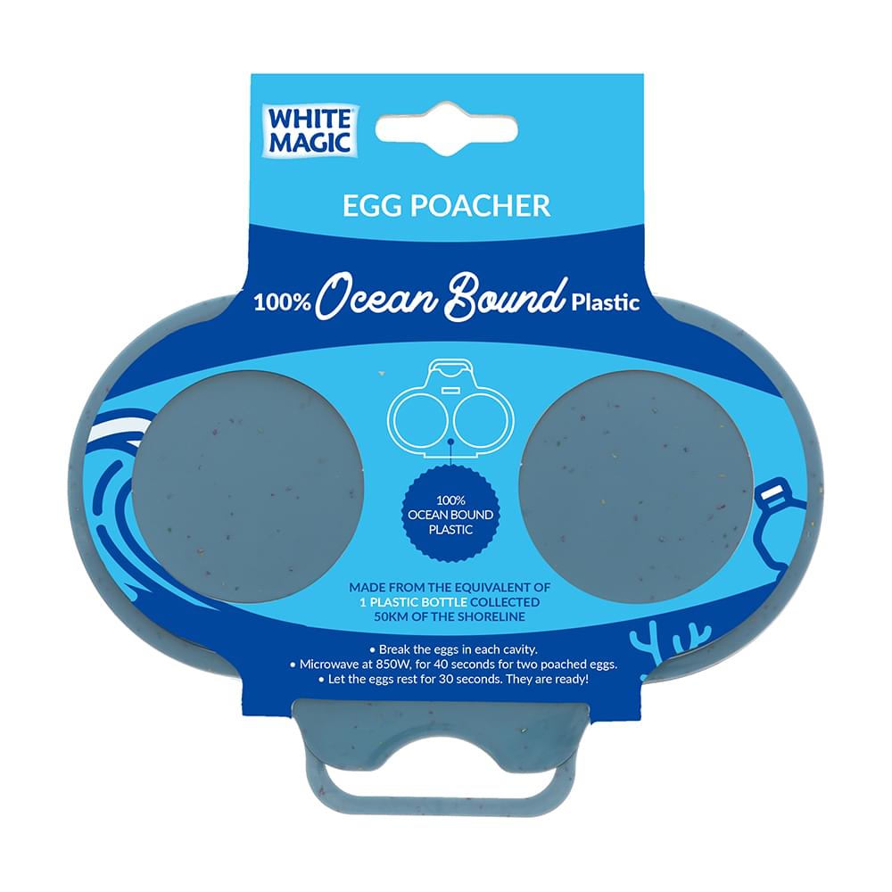 Ocean Microwave Egg Poacher