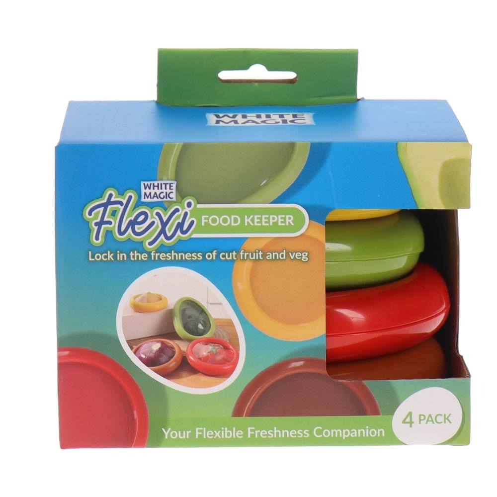 White Magic Flexi Food Keeper Set of 4