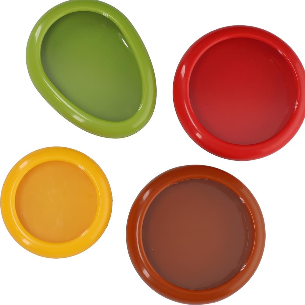 White Magic Flexi Food Keeper Set of 4