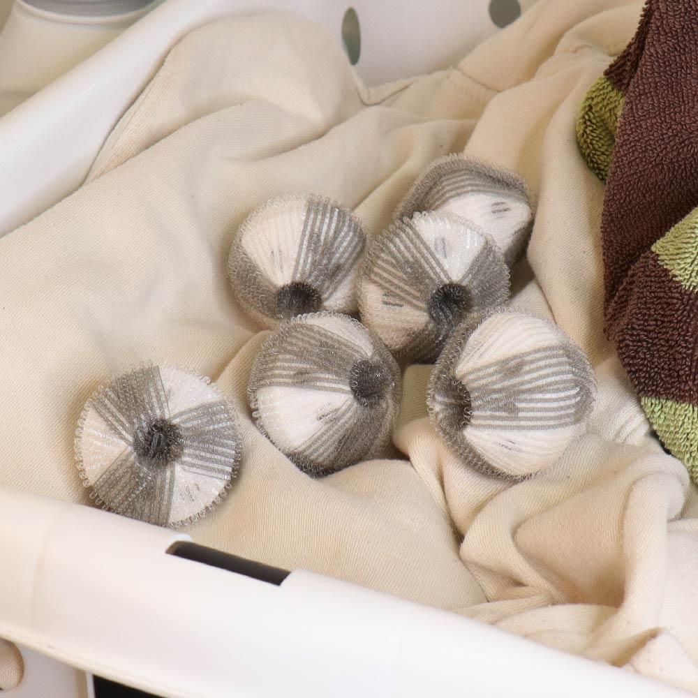Lint & Hair Removing Laundry Balls