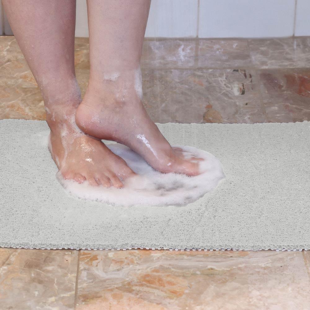 White Magic Non-Slip Shower Mat