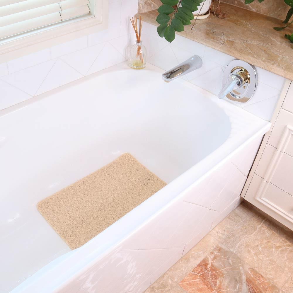 White Magic Non-Slip Shower Mat