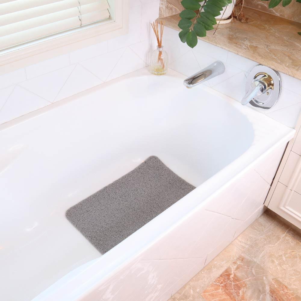 White Magic Non-Slip Shower Mat