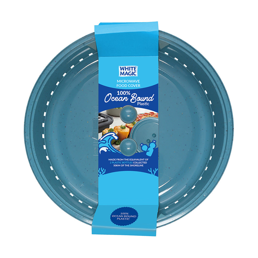 Ocean Microwave Food Cover