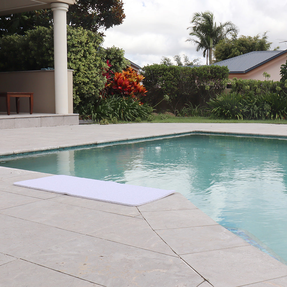 White Magic Non-Slip Shower Mat Large