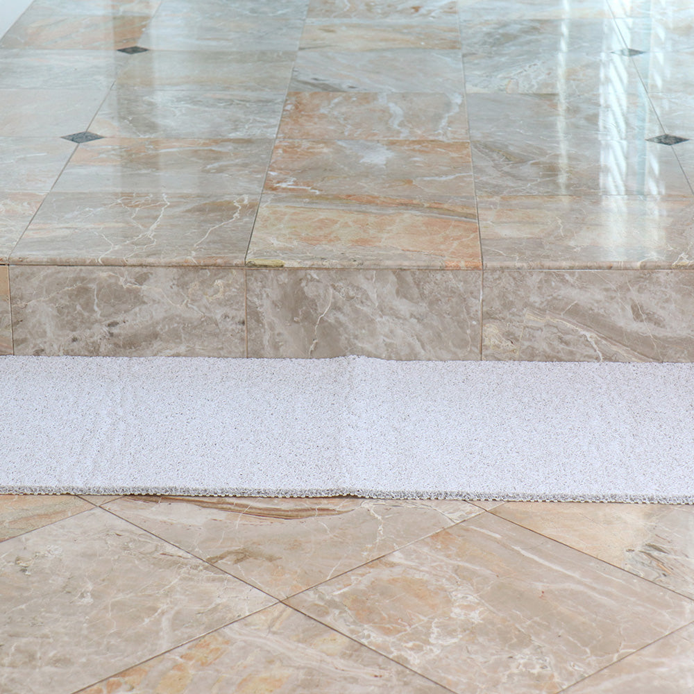 White Magic Non-Slip Shower Mat Large