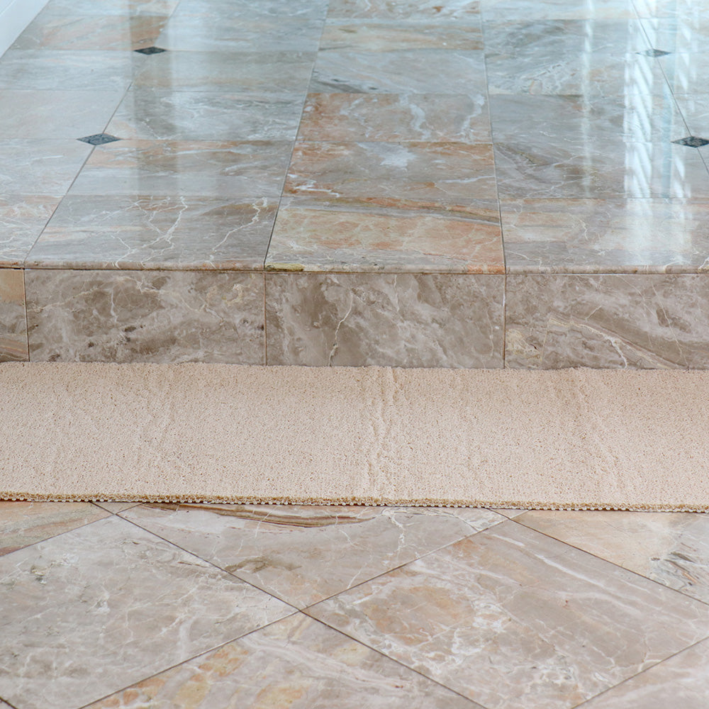 White Magic Non-Slip Shower Mat Large