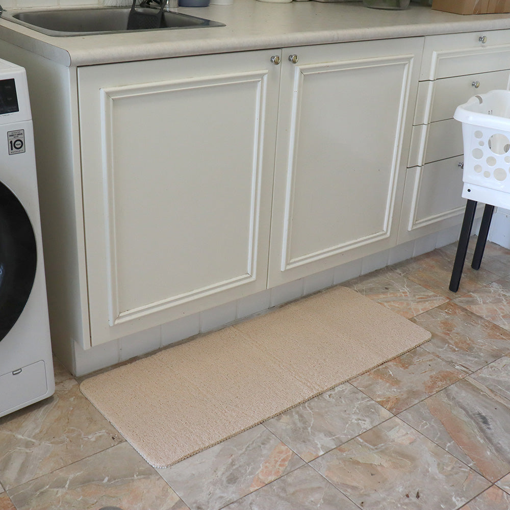 White Magic Non-Slip Shower Mat Large