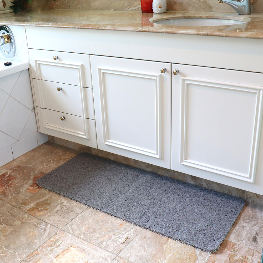 White Magic Non-Slip Shower Mat Large