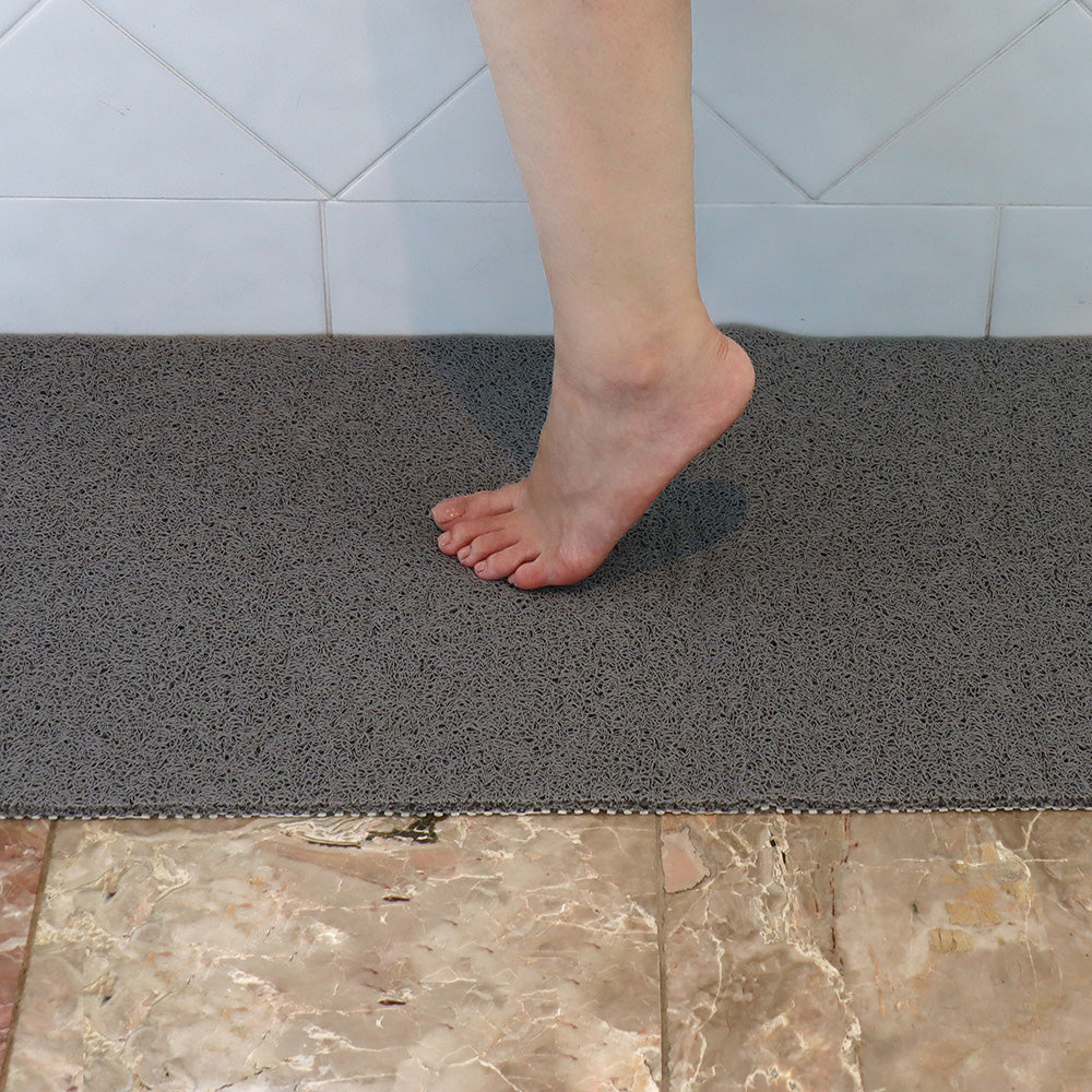 White Magic Non-Slip Shower Mat Large