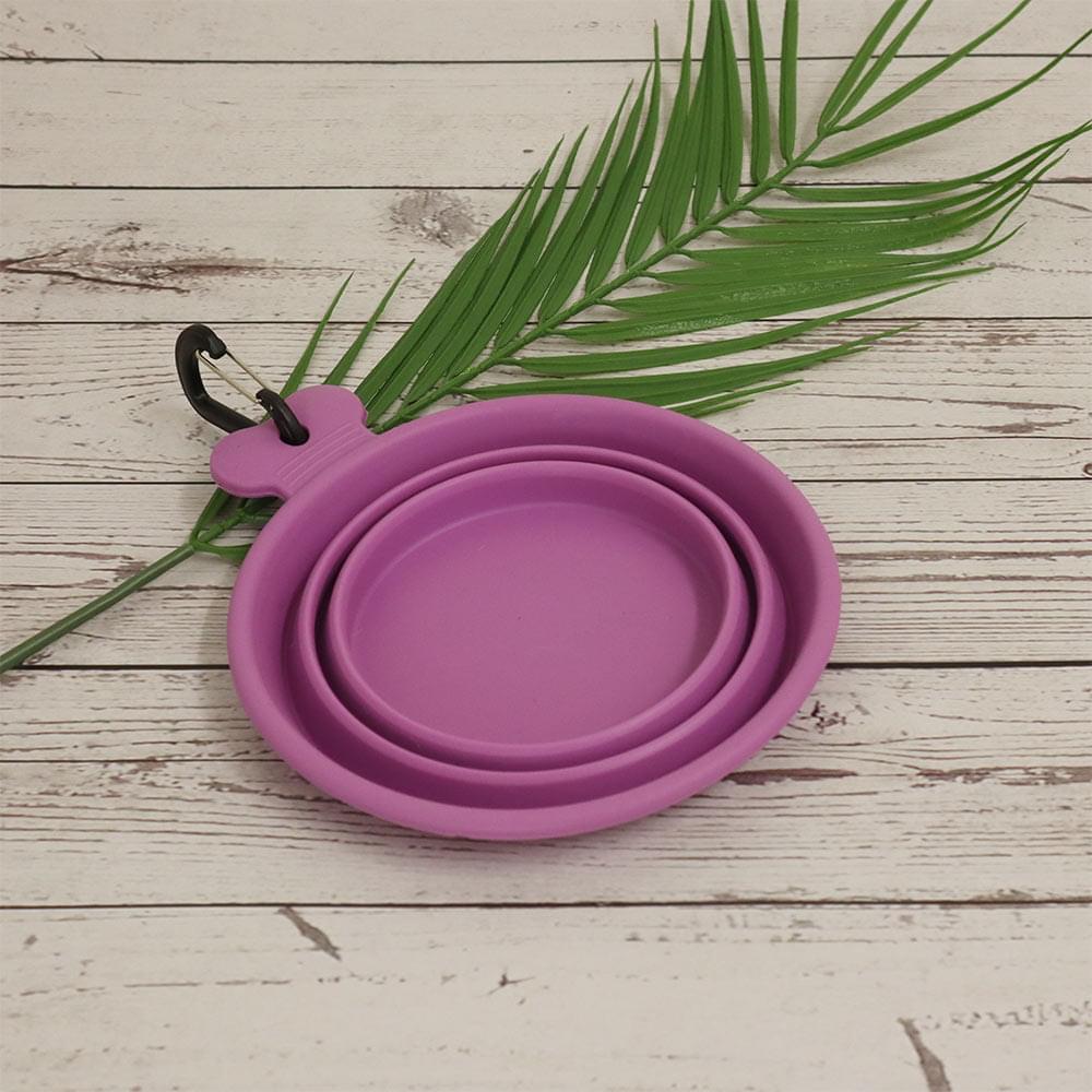 Collapsible Travel Bowl