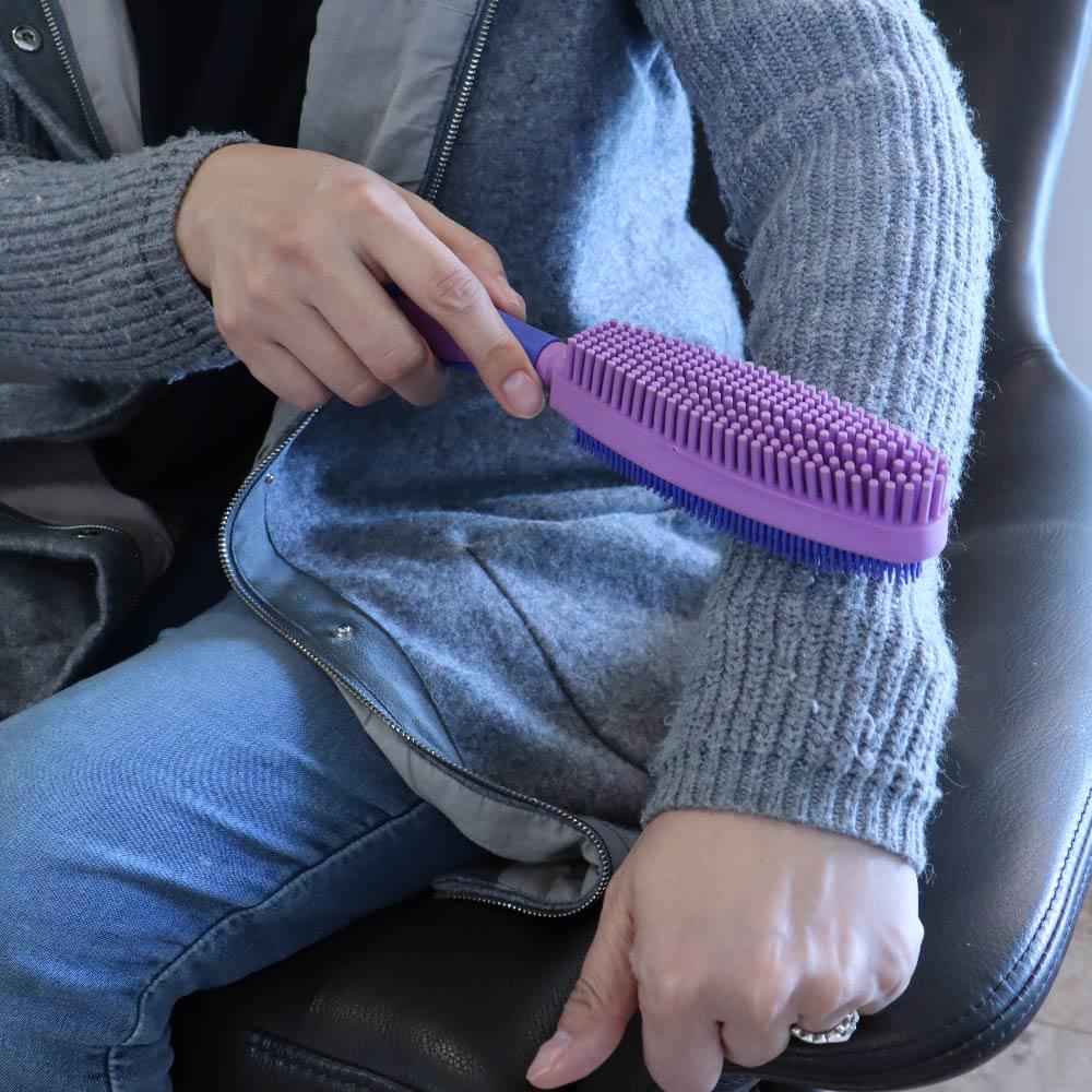 White Magic Pet Hair Brush Duo