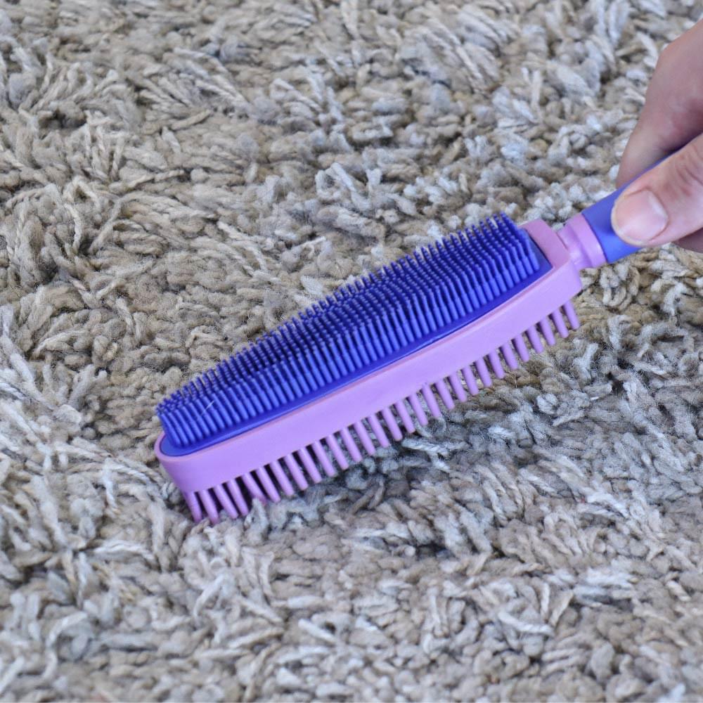 White Magic Pet Hair Brush Duo