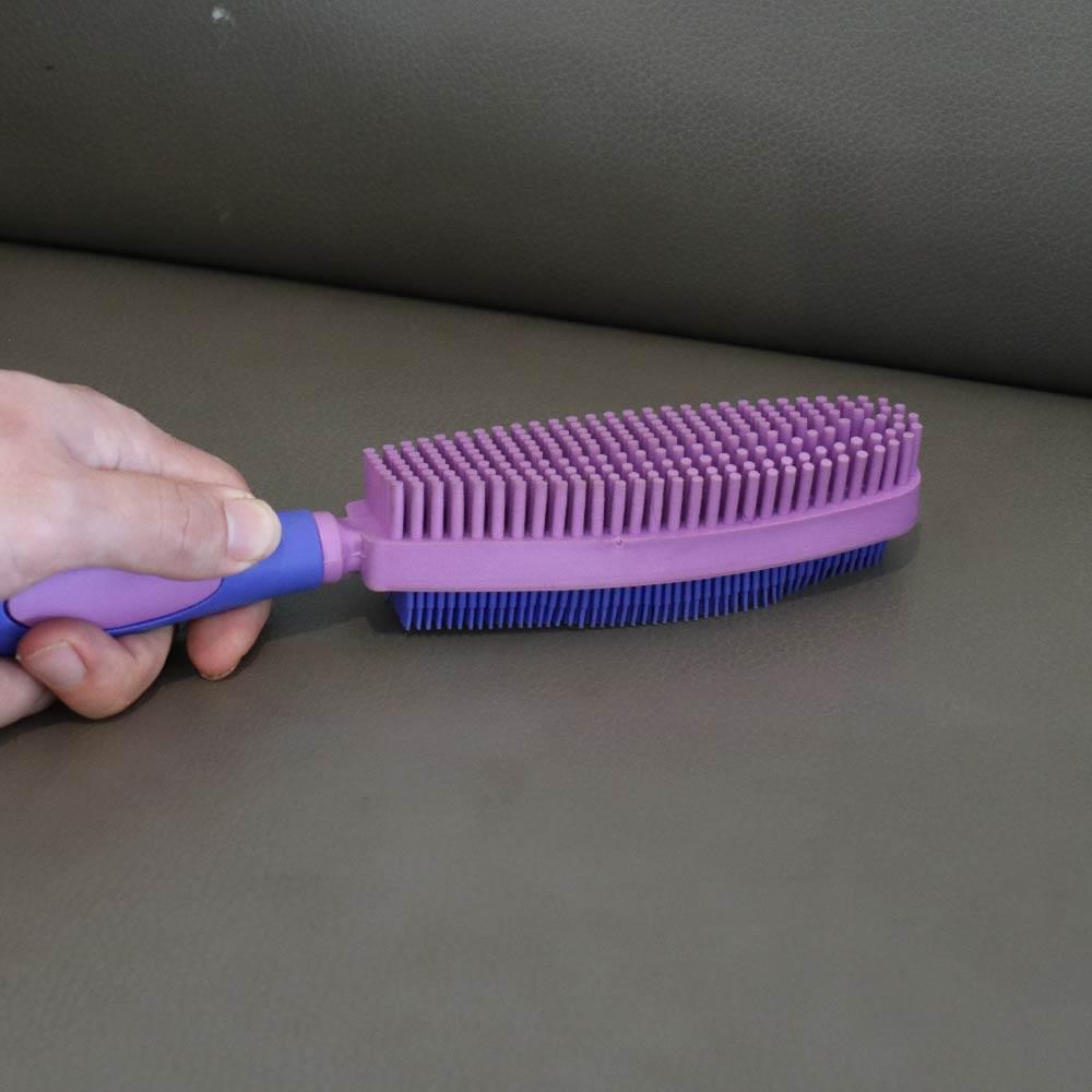 White Magic Pet Hair Brush Duo